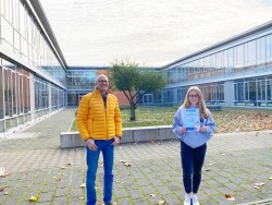 Anna Lena Mueck und Herr Jaensch 3. Platz bearbeitet