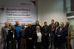 Gruppenfoto Auto Expo