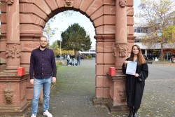 Marina Muehlemann und Herr Thel 1. Platz bearbeitet