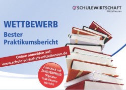 Wettbewerb Bester Praktikumsbericht2