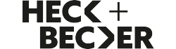 Heck und Becker Logo schwarz
